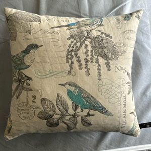 Beige Decorative Pillow Cover. Size: 2*2ft